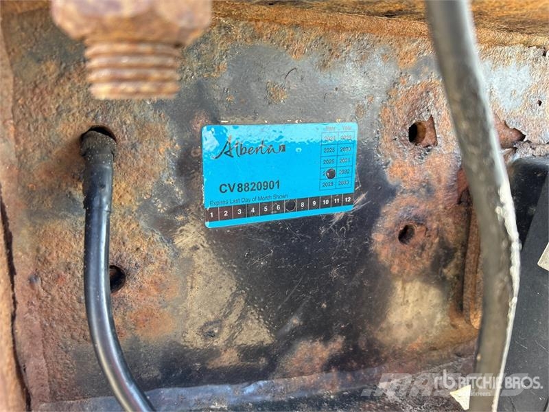 Cross Country 50 ft Quad/A Hayrack Log Trailer Prikolice za hlode