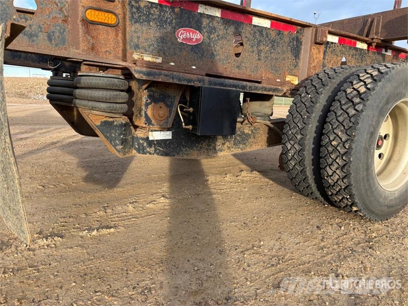 Cross Country 50 ft Quad/A Hayrack Log Trailer Timber trailers