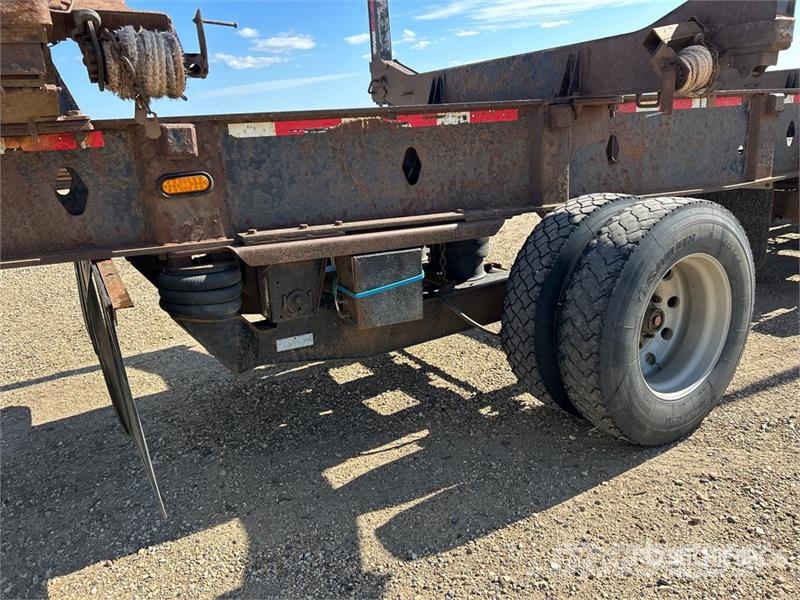 Cross Country 50 ft Quad/A Hayrack Log Trailer Prikolice za hlode