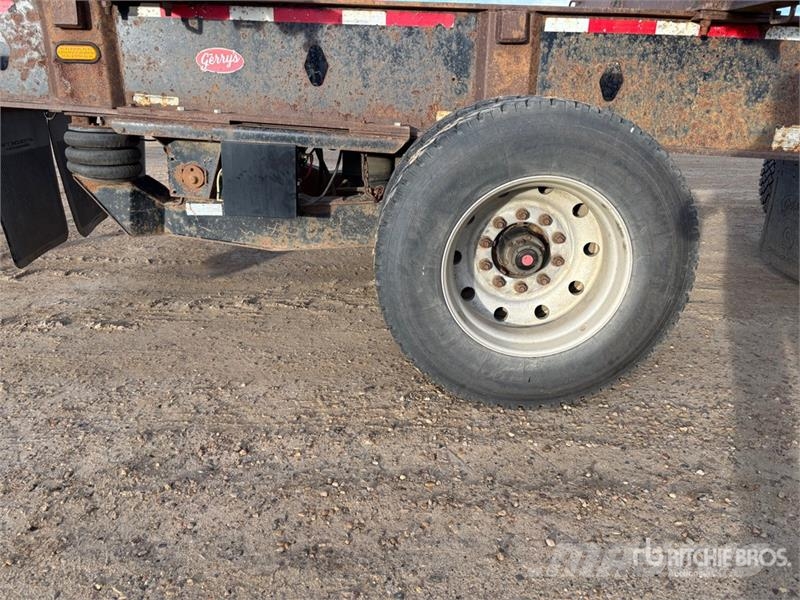 Cross Country 50 ft Quad/A Hayrack Log Trailer Timber trailers