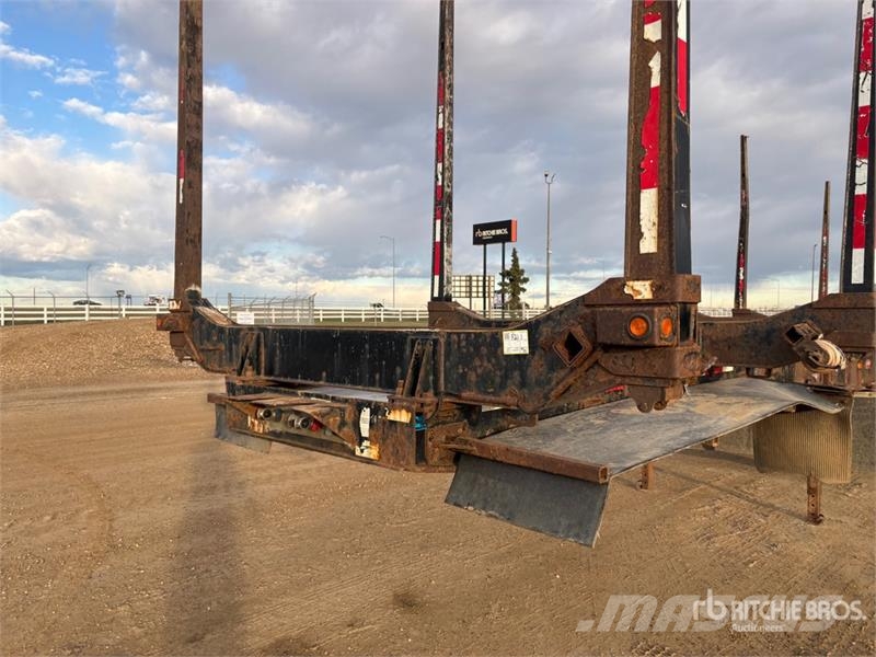 Cross Country 50 ft Quad/A Hayrack Log Trailer Timber trailers