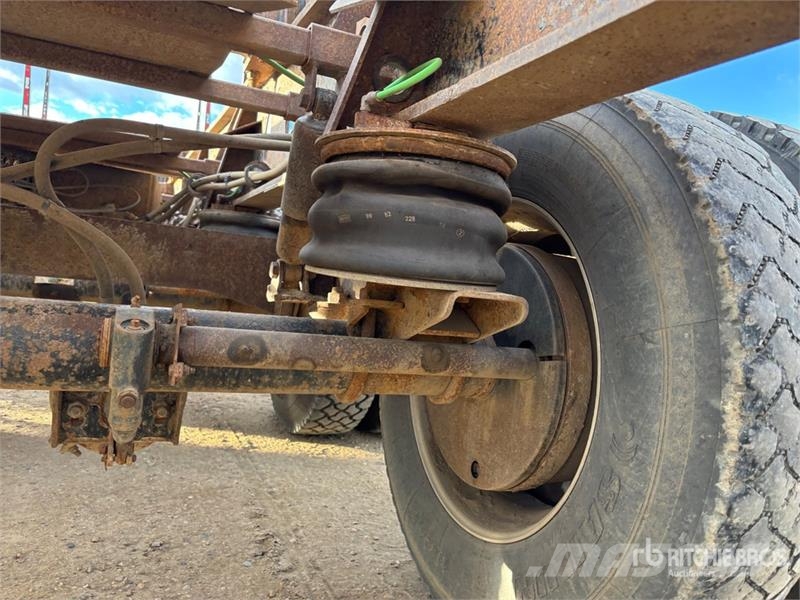 Cross Country 50 ft Quad/A Hayrack Log Trailer Timber trailers