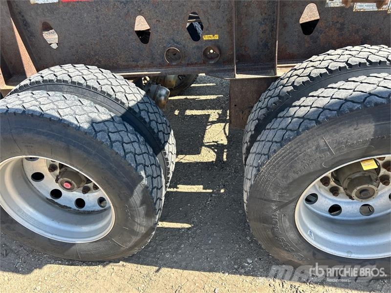Cross Country 50 ft Quad/A Hayrack Log Trailer Prikolice za hlode