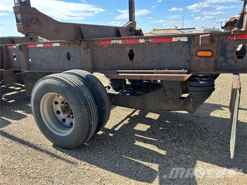 Cross Country 50 ft Quad/A Hayrack Log Trailer Prikolice za hlode