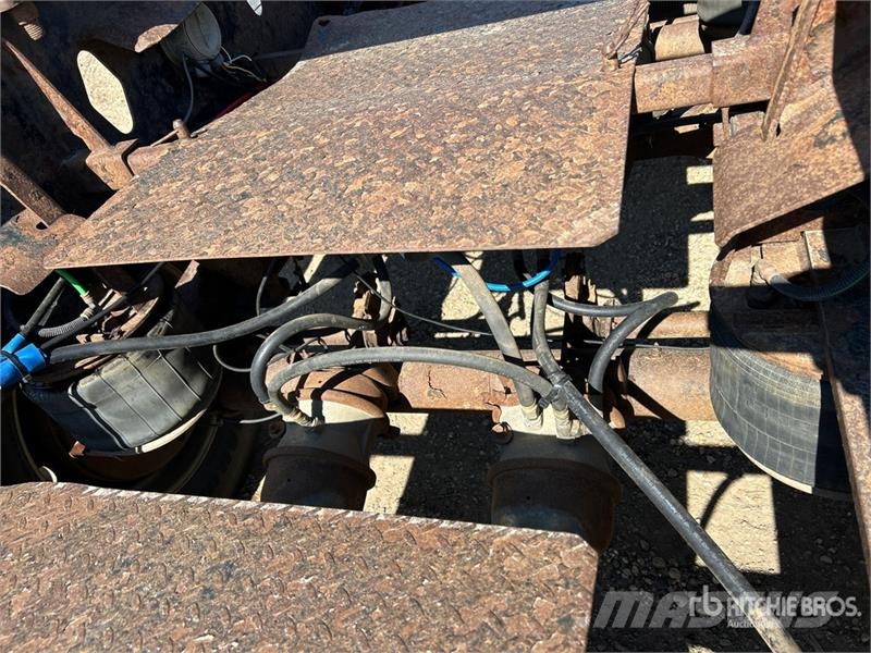 Cross Country 50 ft Quad/A Hayrack Log Trailer Prikolice za hlode