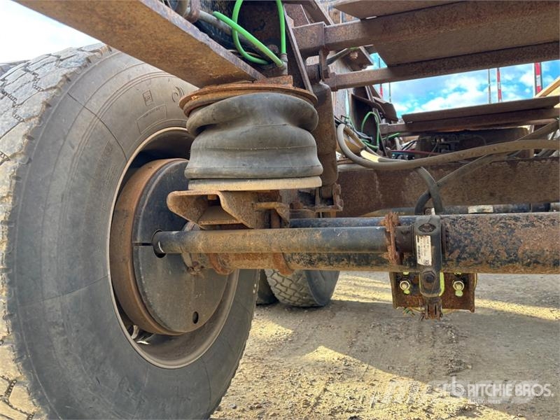 Cross Country 50 ft Quad/A Hayrack Log Trailer Timber trailers