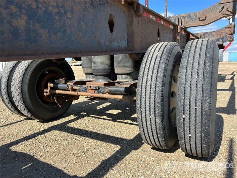 Cross Country 50 ft Quad/A Hayrack Log Trailer Prikolice za hlode