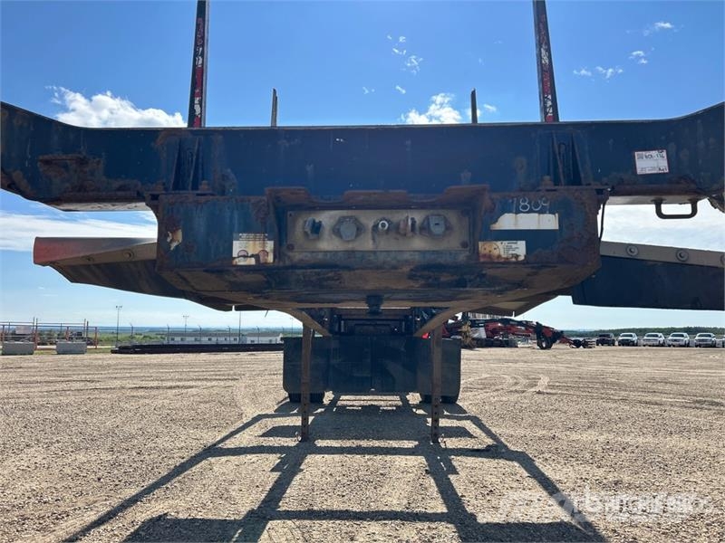 Cross Country 50 ft Quad/A Hayrack Log Trailer Prikolice za hlode