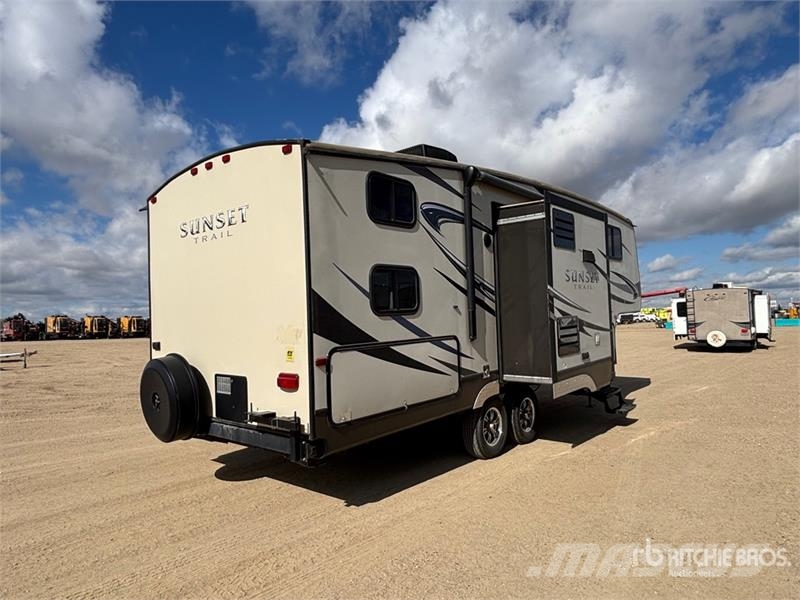  Crossroads Sunset Trail 270BH 27 ft T/A Travel Tra Інші причепи