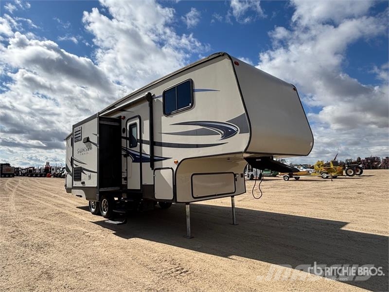  Crossroads Sunset Trail 270BH 27 ft T/A Travel Tra Інші причепи
