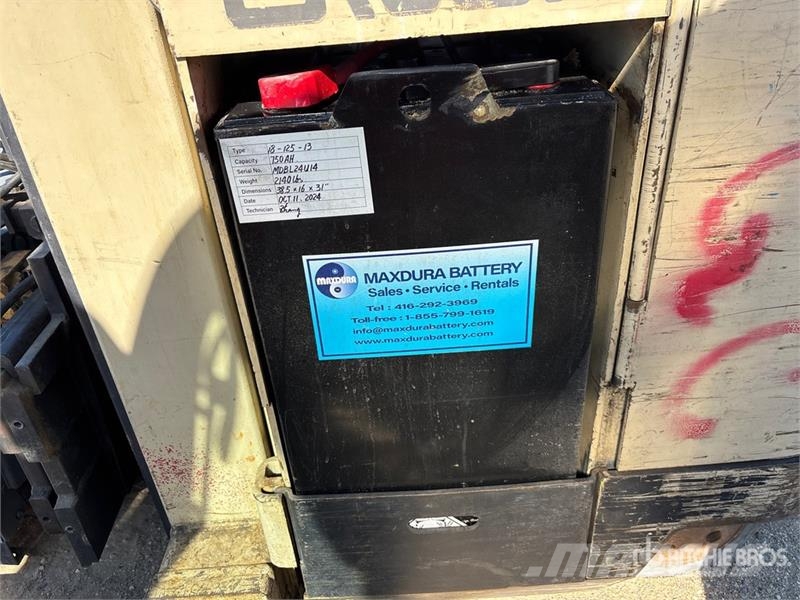 Crown RR3020-45 4500 lb Reach Truck Viljuškari sa pomičnim stupom