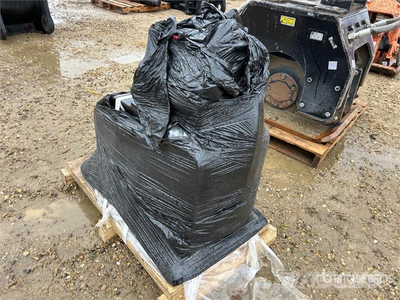  CT-C55 14 in 5-9 Ton Excavator Hydraulic Plate Com مكونات أخرى