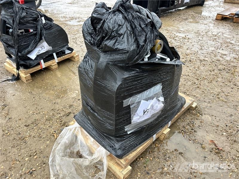  CT-C55 14 in 5-9 Ton Excavator Hydraulic Plate Com مكونات أخرى