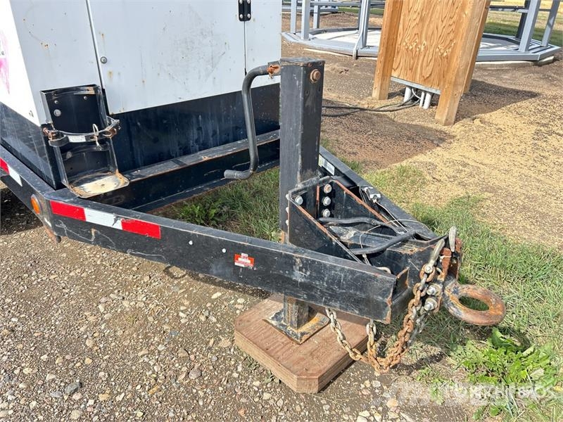 Cummins 100D6R T/A Generator Trailer Przyczepy niskopodłogowe