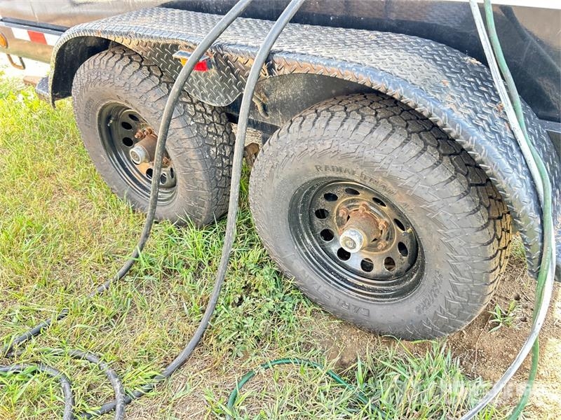 Cummins 100D6R T/A Generator Trailer Przyczepy niskopodłogowe