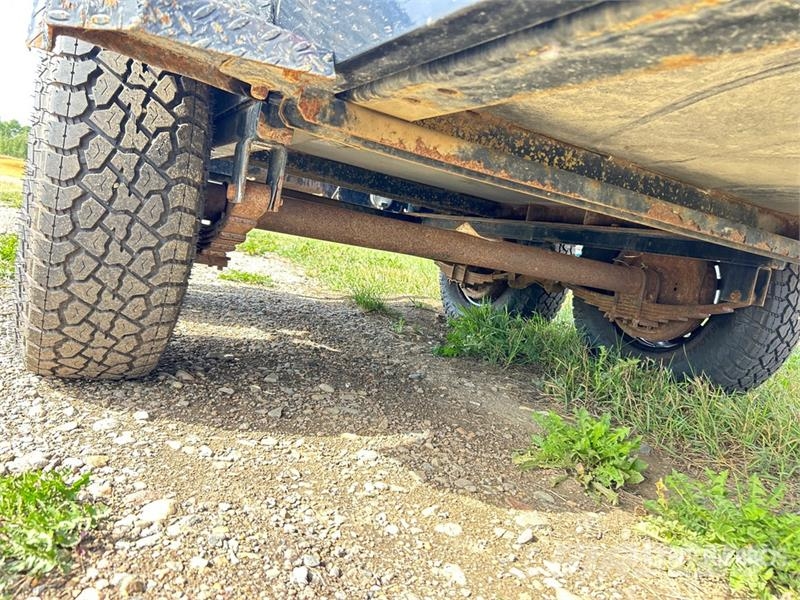Cummins 100D6R T/A Generator Trailer Przyczepy niskopodłogowe