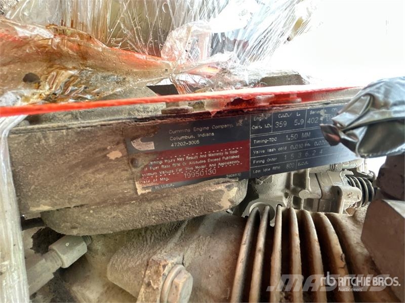 Cummins 6BT5.9-C Engine Motori