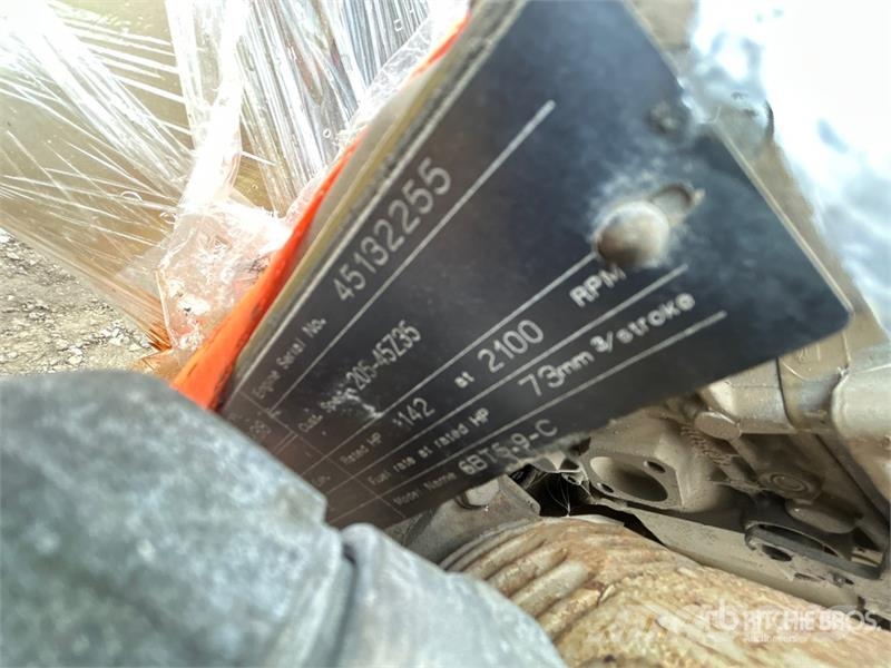 Cummins 6BT5.9-C Engine Motori