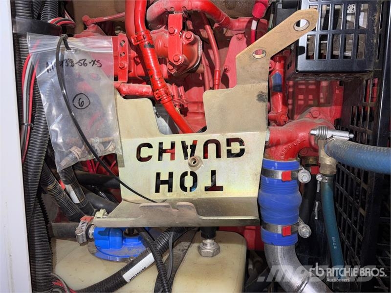 Cummins C100D2RE 100 kW Mobile Generator Set Dízel áramfejlesztők