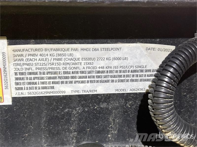 Cummins C100D2RE 100 kW Mobile Generator Set Dízel áramfejlesztők