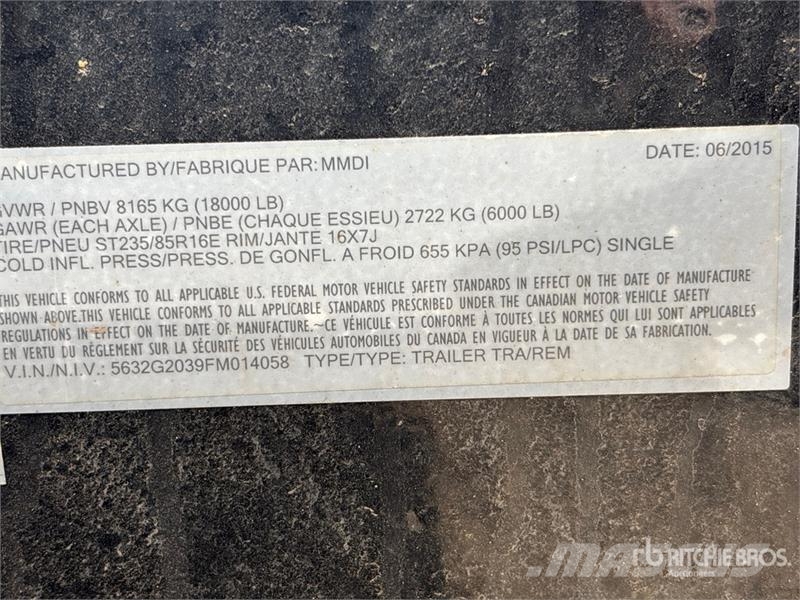Cummins C300D6R-1514783 300 kW Mobile Generator Set Dyzeliniai generatoriai