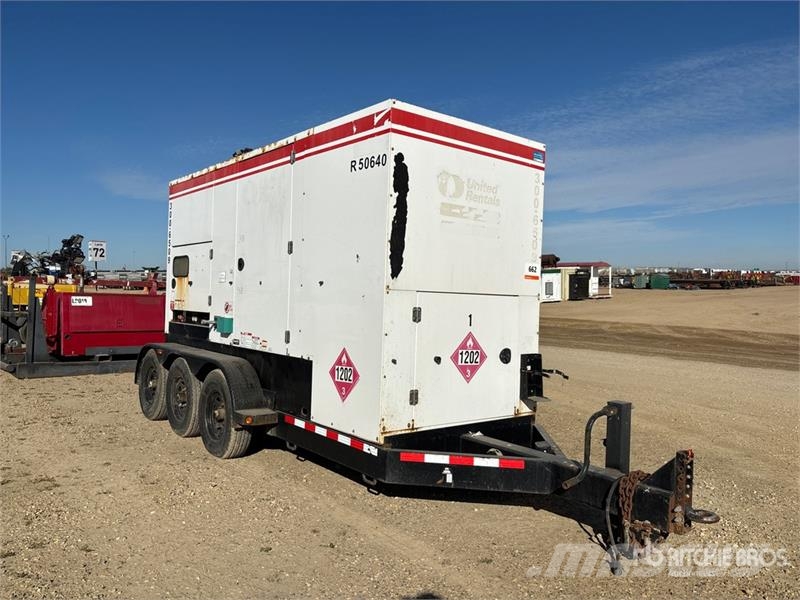 Cummins C300D6R-1514783 300 kW Mobile Generator Set Dyzeliniai generatoriai