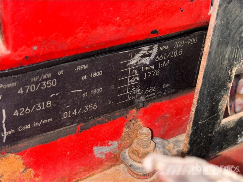 Cummins C300D6R-1514783 300 kW Mobile Generator Set Dyzeliniai generatoriai