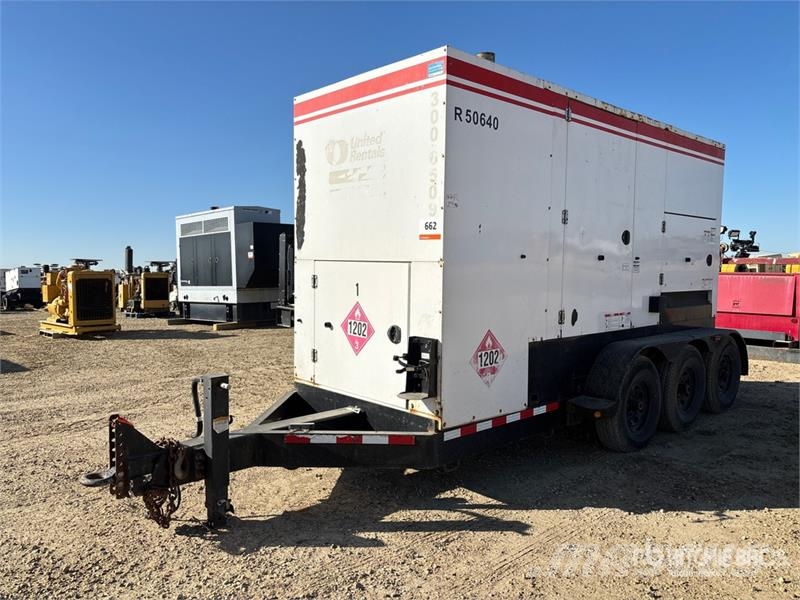 Cummins C300D6R-1514783 300 kW Mobile Generator Set Dyzeliniai generatoriai