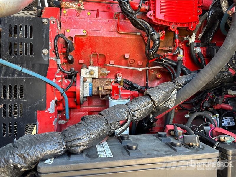 Cummins C300D6R-1514783 300 kW Mobile Generator Set Dyzeliniai generatoriai