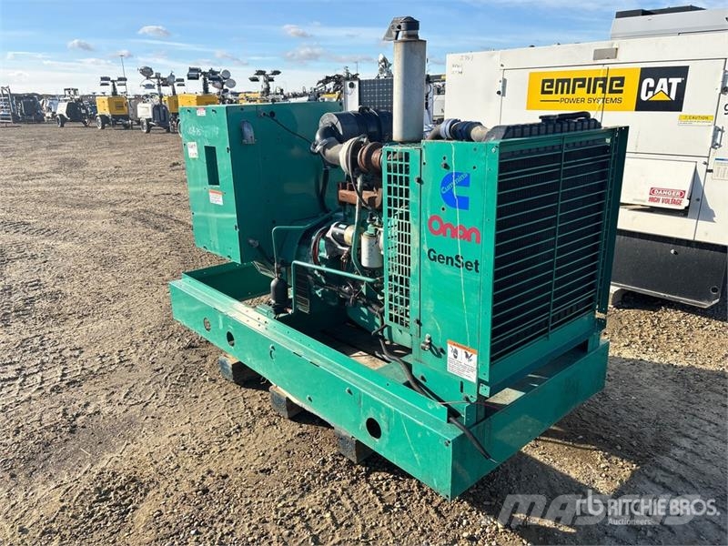Cummins DGCB-4488393 60 kW Skid-Mounted Generator Set Diiselgeneraatorid