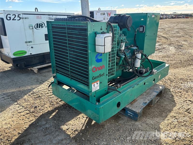 Cummins DGCB-4488393 60 kW Skid-Mounted Generator Set Diiselgeneraatorid