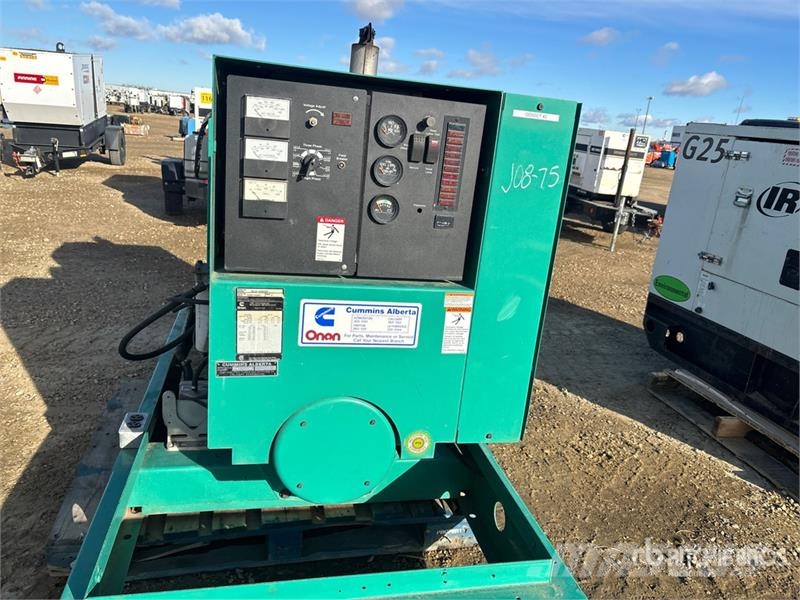 Cummins DGCB-4488393 60 kW Skid-Mounted Generator Set Diiselgeneraatorid