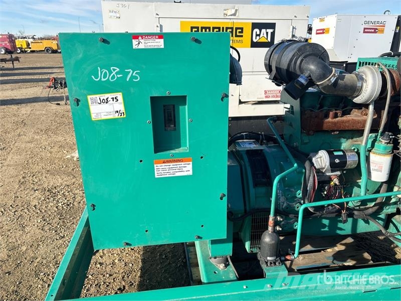 Cummins DGCB-4488393 60 kW Skid-Mounted Generator Set Diiselgeneraatorid