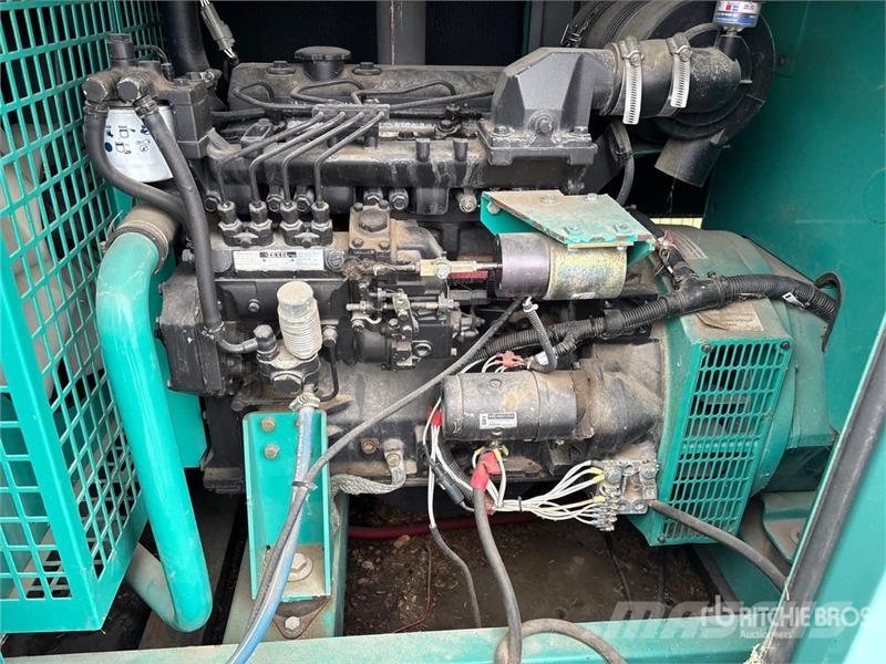 Cummins DGGD - 5696225 35 kW Skid-Mounted Generator Set مولدات ديزل