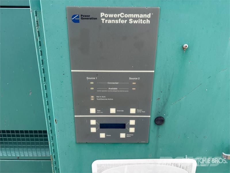 Cummins DGGD - 5696225 35 kW Skid-Mounted Generator Set مولدات ديزل
