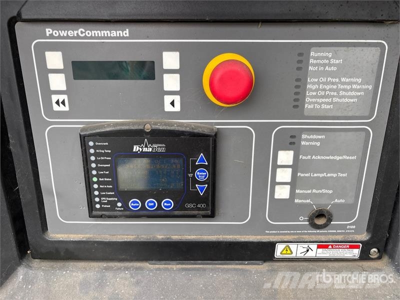 Cummins DGGD - 5696225 35 kW Skid-Mounted Generator Set مولدات ديزل