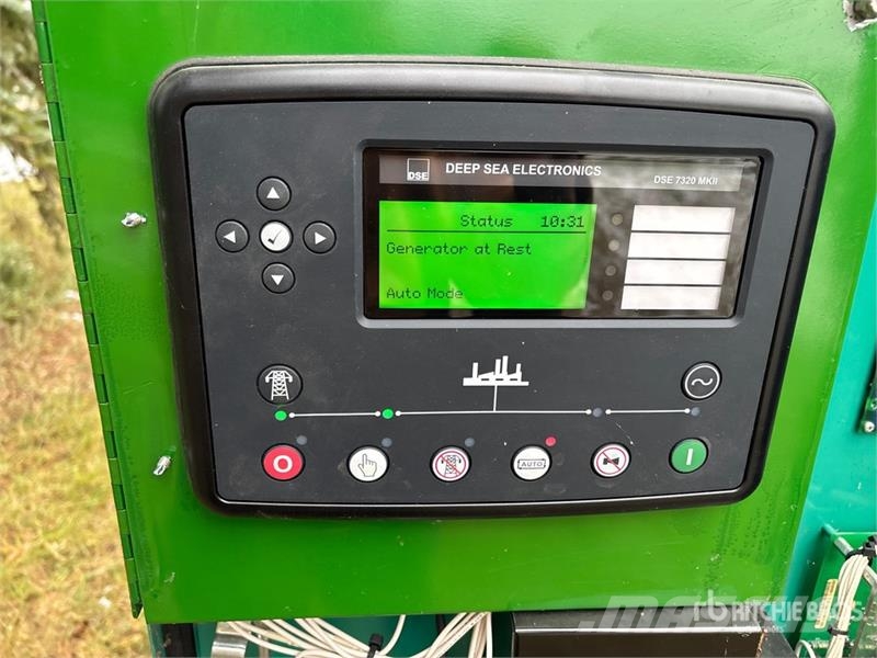 Cummins DGGD - 5696225 35 kW Skid-Mounted Generator Set مولدات ديزل