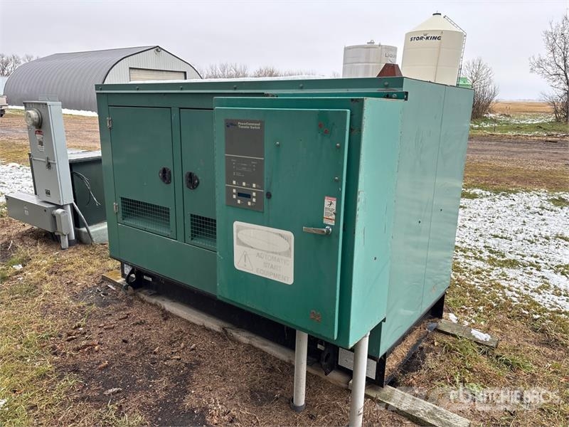 Cummins DGGD - 5696225 35 kW Skid-Mounted Generator Set مولدات ديزل