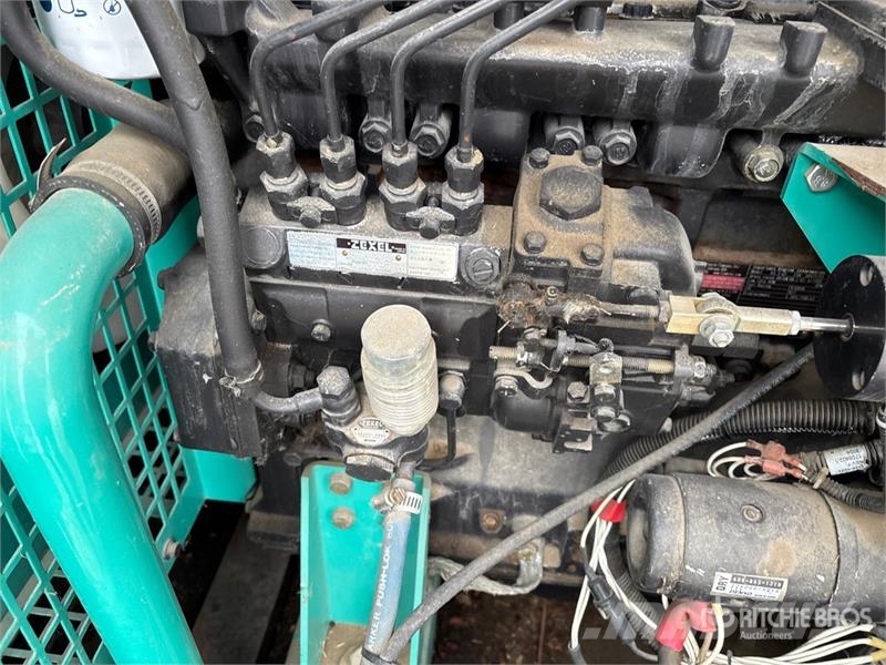 Cummins DGGD - 5696225 35 kW Skid-Mounted Generator Set مولدات ديزل