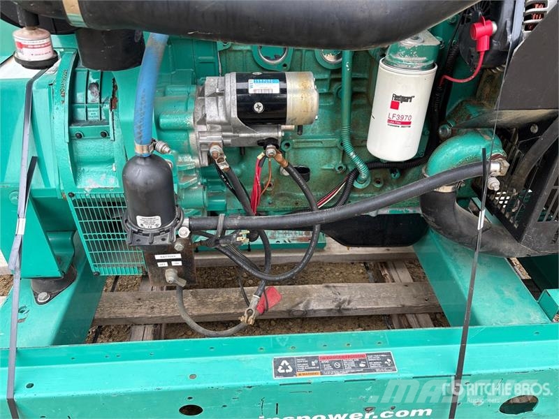 Cummins DSFAD-7573627 60 kW Skid-Mounted Generator Set Diesel Generatoren