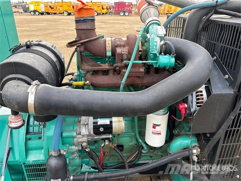 Cummins DSFAD-7573627 60 kW Skid-Mounted Generator Set Diesel Generatoren