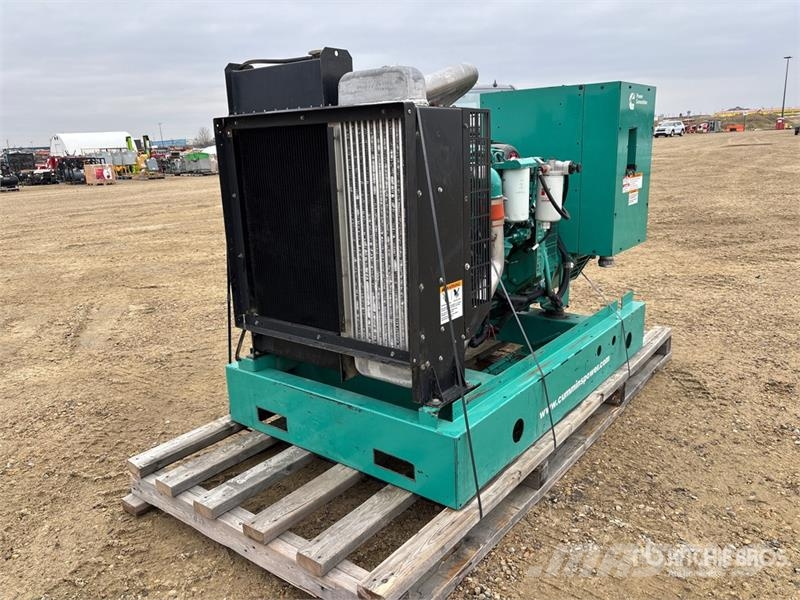 Cummins DSFAD-7573627 60 kW Skid-Mounted Generator Set Diesel Generatoren