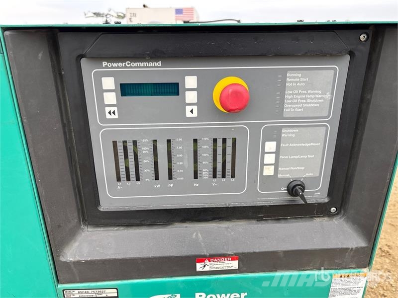 Cummins DSFAD-7573627 60 kW Skid-Mounted Generator Set Diesel Generatoren