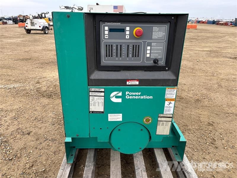 Cummins DSFAD-7573627 60 kW Skid-Mounted Generator Set Diesel Generatoren