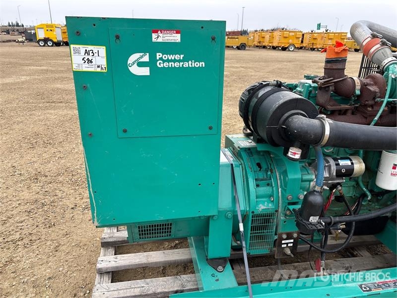 Cummins DSFAD-7573627 60 kW Skid-Mounted Generator Set Diesel Generatoren
