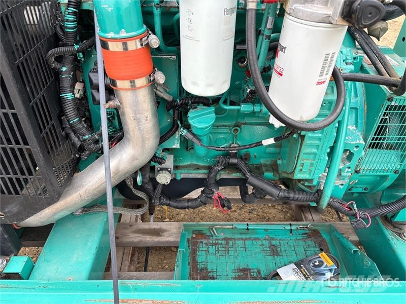 Cummins DSFAD-7573627 60 kW Skid-Mounted Generator Set Diesel Generatoren