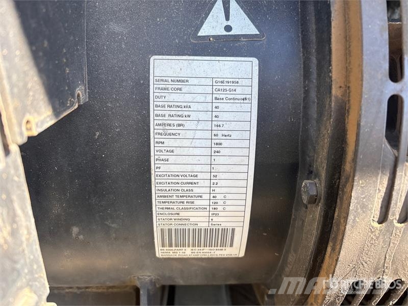 Cummins GD03C-1626500 40 kW Generator Set Diesel Generatoren