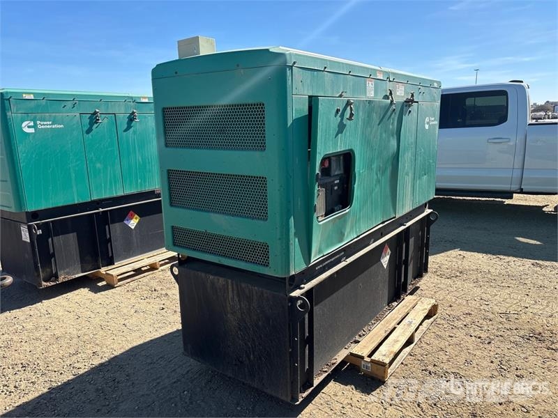 Cummins GD03C-1626500 40 kW Generator Set Diesel Generatoren