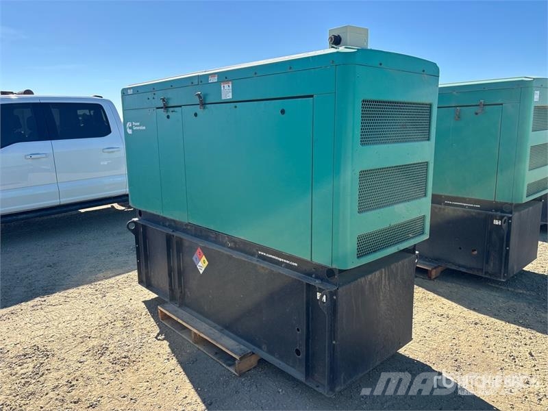 Cummins GD03C-1626500 40 kW Generator Set Diesel Generatoren
