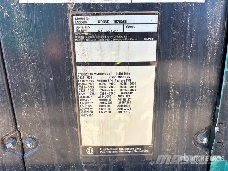 Cummins GD03C-1626500 40 kW Generator Set Diesel Generatoren